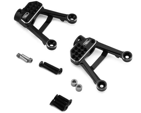 Treal Hobby Axial SCX10 II 7075 Aluminum Rear Shock Towers