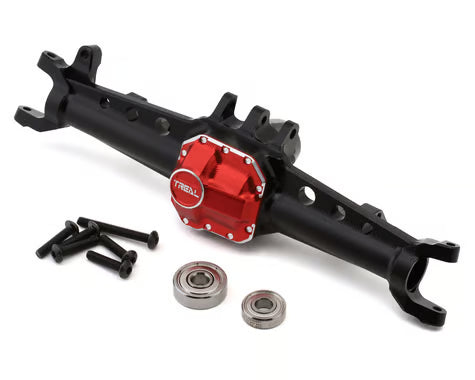 Treal Hobby Axial SCX10 II CNC-Machined Aluminum Front Axle Housing
