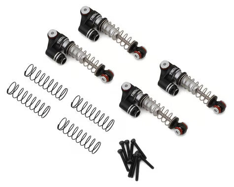 Treal Hobby Axial SCX24 Aluminum Threaded Shocks (4)