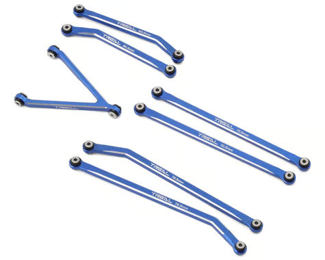Treal Hobby Axial SCX24 Aluminum High Clearance Link Set (7) (Gladiator)