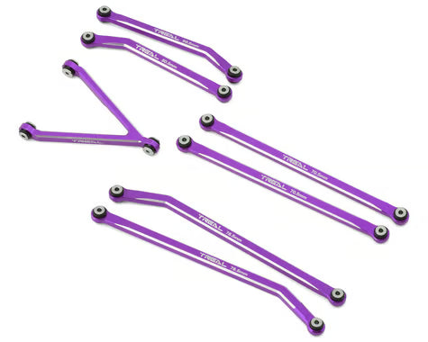 Treal Hobby Axial SCX24 Aluminum High Clearance Link Set (7) (Gladiator)