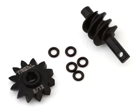 Treal Hobby Axial SCX24 Steel Overdrive Differential Gears