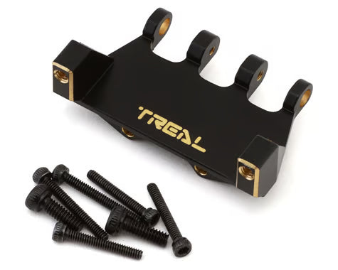 Treal Hobby Axial SCX24 Brass Servo Mount (EcoPower/Emax) (8.7g)