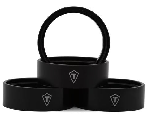 Treal Hobby Axial SCX24 Aluminum Beadlock Center Rings