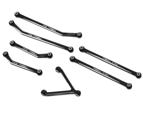 Treal Hobby Axial SCX24 Aluminum High Clearance Link Set (Deadbolt)