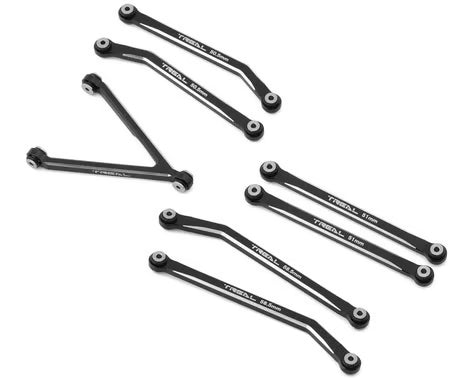 Treal Hobby Axial SCX24 Aluminum High Clearance Link Set (JLU/C10/Bronco)