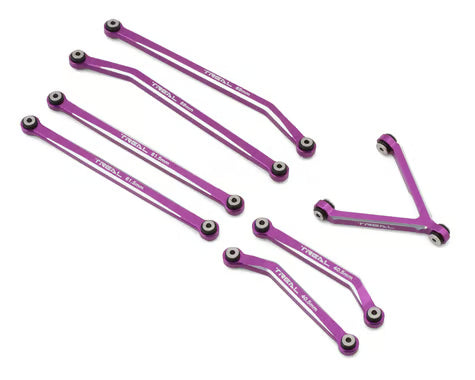 Treal Hobby Axial SCX24 Aluminum High Clearance Link Set (Deadbolt)