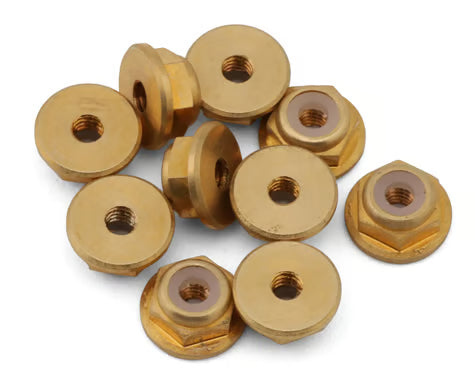 Treal Hobby Axial SCX24 Brass Front Steering Knuckles (Black) (2) (10g)