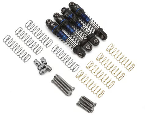 Treal Hobby Axial SCX30 23mm Aluminum Threaded Shocks (4)