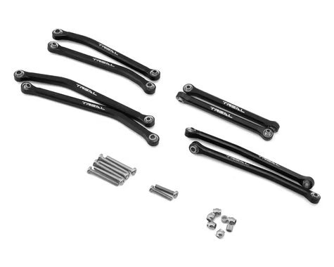 Treal Hobby Axial SCX30 Aluminum High Clearance Suspension Links Set