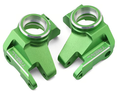 Treal Hobby SCX6 Aluminum Front Steering Knuckles (2)