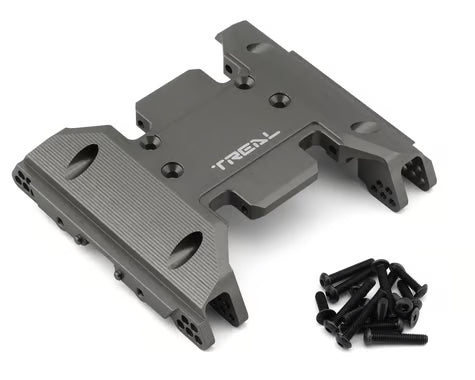 Treal Hobby SCX6 Aluminum Center Skid Plate