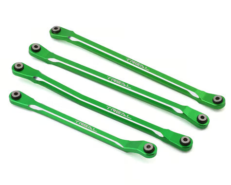Treal Hobby SCX6 Aluminum Upper Links Set (Std Length) (4)