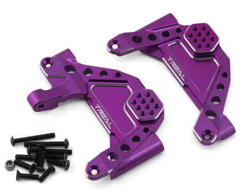 Treal Hobby SCX6 Aluminum Front Shock Towers (2) w/Panhard