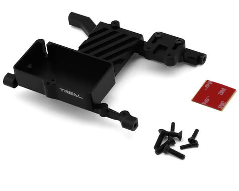 Treal Hobby Axial SCX6 Aluminum ESC & Servo Mount Bracket