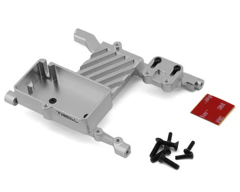 Treal Hobby Axial SCX6 Aluminum ESC & Servo Mount Bracket