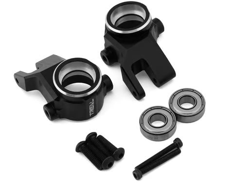 Treal Hobby Aluminum Steering Knuckles for Traxxas Sledge (2)