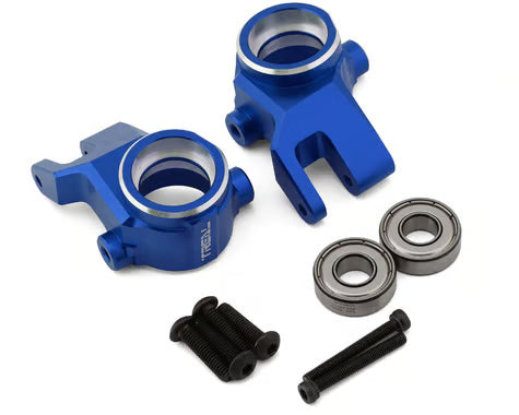 Treal Hobby Aluminum Steering Knuckles for Traxxas Sledge (2)