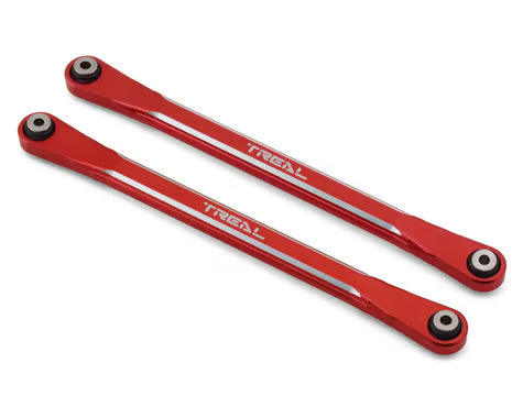 Treal Hobby Aluminum Front Steering Links for Traxxas Sledge (2)