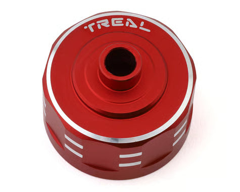 Treal Hobby Aluminum Gear Differential Housing Case for Traxxas Sledge