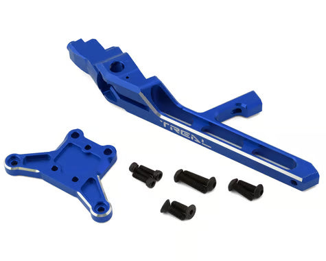 Treal Hobby Aluminum Front Chassis Brace Set for Traxxas Sledge