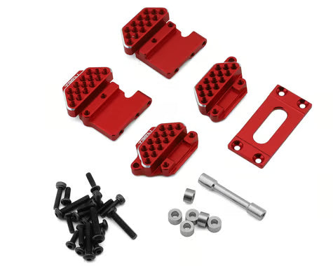 Treal Hobby 7075 Aluminum Shock Mount Set for Traxxas® TRX-4M® High Trail™ (2) (Front/Rear)