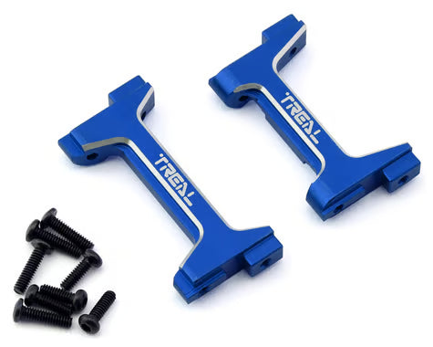 Treal Hobby Aluminum Front & Rear Bumper Mounts for Traxxas TRX-4M (2)