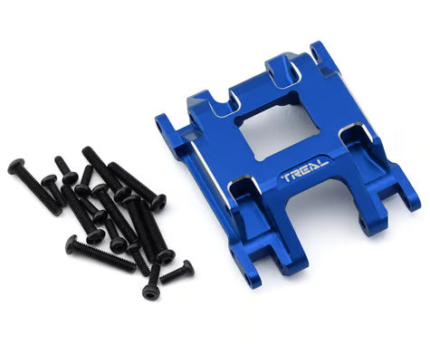 Treal Hobby CNC Brass Center Skid Plate for Traxxas TRX-4M (46.9g)