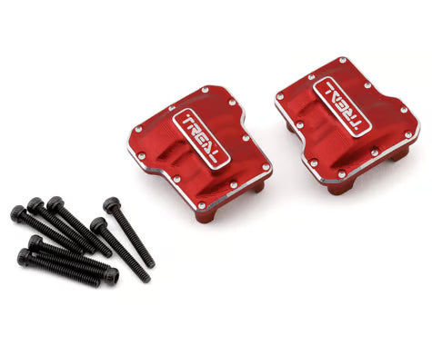 Treal Hobby Brass Differential Covers for Traxxas TRX-4M (2) (15.8g)