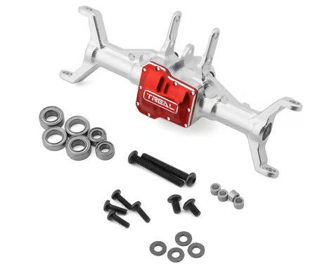 Treal Hobby One-Piece Aluminum Front Axle Housing for Traxxas TRX-4M w/Differential Cover