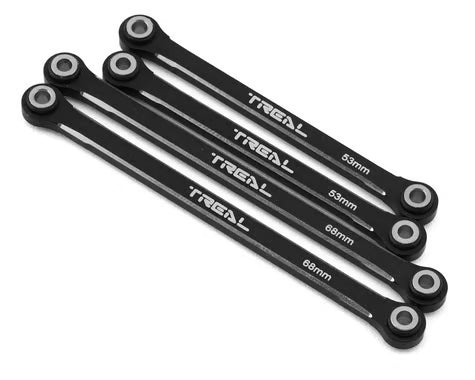 Treal Hobby Brass Lower Suspension Links for Traxxas TRX-4M (4)