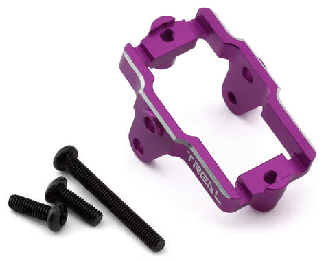Treal Hobby Aluminum Servo Mount for Traxxas TRX-4M