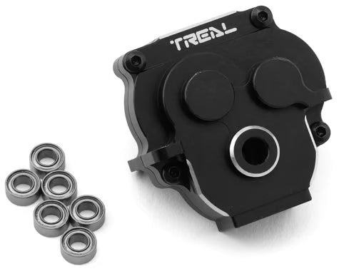 Treal Hobby Aluminum Transmission Gearbox Housing for Traxxas TRX-4M