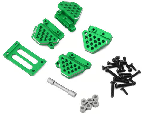 Treal Hobby Aluminum Shock Mounts Set for Traxxas TRX-4M