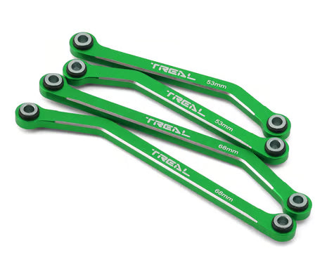 Treal Hobby Aluminum High Clearance Lower Suspension Links for Traxxas TRX-4M (4)