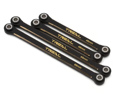 Treal Hobby Aluminum Upper Suspension Links for Traxxas TRX-4M (4)