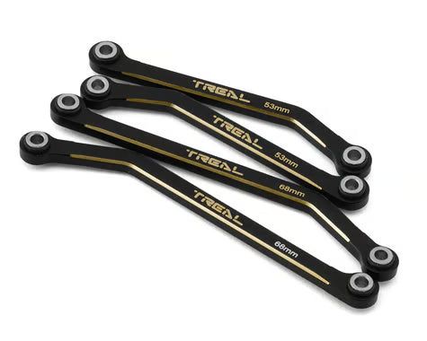 Treal Hobby Aluminum High Clearance Lower Suspension Links for Traxxas TRX-4M (4)