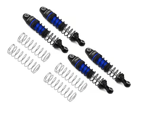 Treal Hobby 53mm Aluminum Threaded Damper Shocks for Traxxas TRX-4M (4)