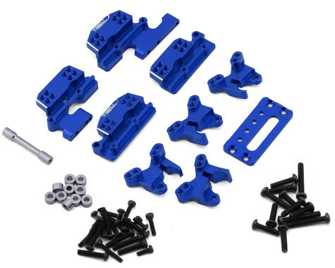Treal Hobby 7075 Aluminum Dual Shock Mount Set for Traxxas® TRX-4MT™ (Front/Rear)