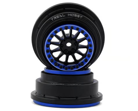 Treal Hobby Type A Aluminum Beadlock Wheels for Traxxas® UDR® (2) (Front/Rear) w/17mm Hex