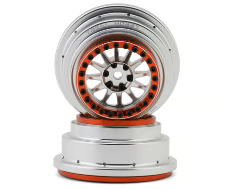 Treal Hobby Type A Aluminum Beadlock Wheels for Traxxas® UDR® (2) (Front/Rear) w/17mm Hex