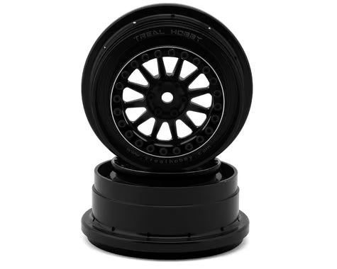 Treal Hobby Type B Aluminum Beadlock Wheels for Traxxas® UDR® (2) w/17mm Hex