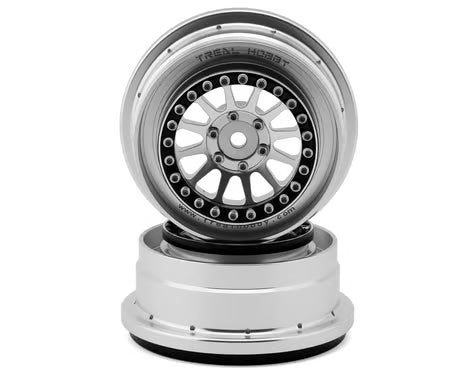 Treal Hobby Type B Aluminum Beadlock Wheels for Traxxas® UDR® (2) w/17mm Hex