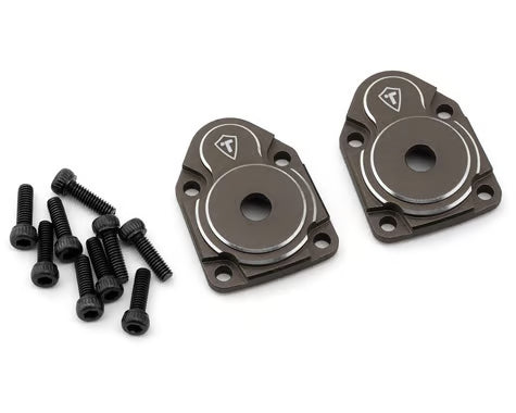 Treal Hobby Axial UTB18 Aluminum Portal Covers (2)