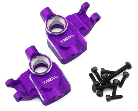 Treal Hobby Axial UTB18 Aluminum Steering Knuckles/Portal Covers (2)