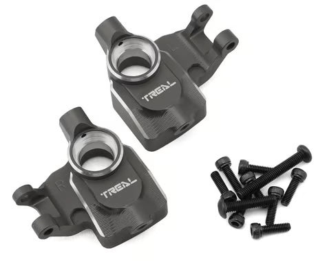 Treal Hobby Axial UTB18 Aluminum Steering Knuckles/Portal Covers (2)