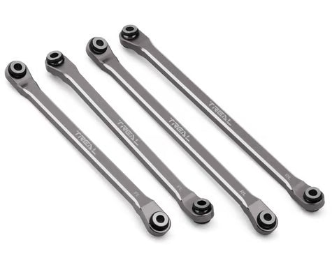 Treal Hobby Axial UTB18 Aluminum Lower Chassis 4-Link Upgrade Set