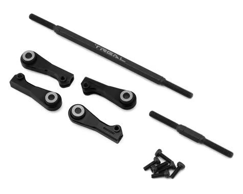 Treal Hobby Axial UTB18 Adjustable Steering Link Tie Rod Set
