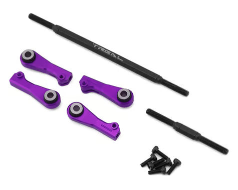 Treal Hobby Axial UTB18 Adjustable Steering Link Tie Rod Set