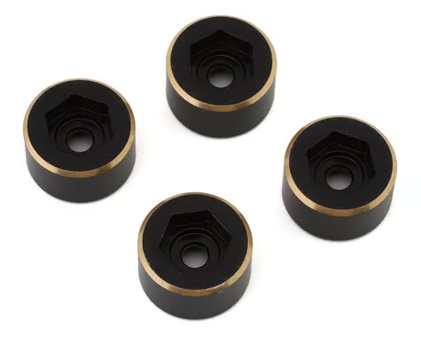 Treal Hobby 1.9" Brass Bead-Lock Wide Wheel Hub Weights